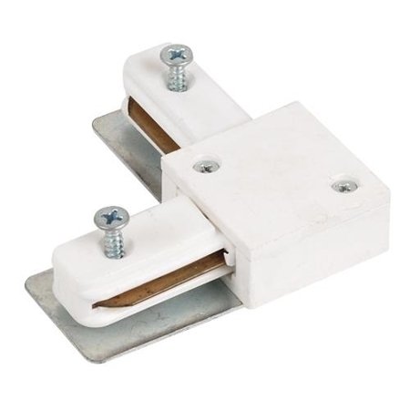 Conector L Sina Aluminiu, Horoz, Alb, 096-002-0002