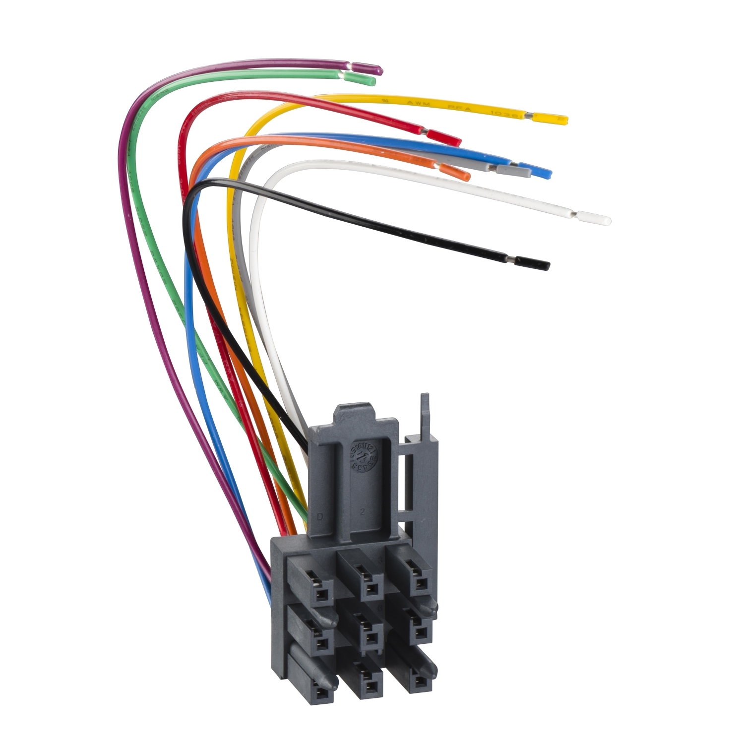 Conector Mobil Cu 9 Fire - Pentru Nsx400 - 630 Schneider LV432523