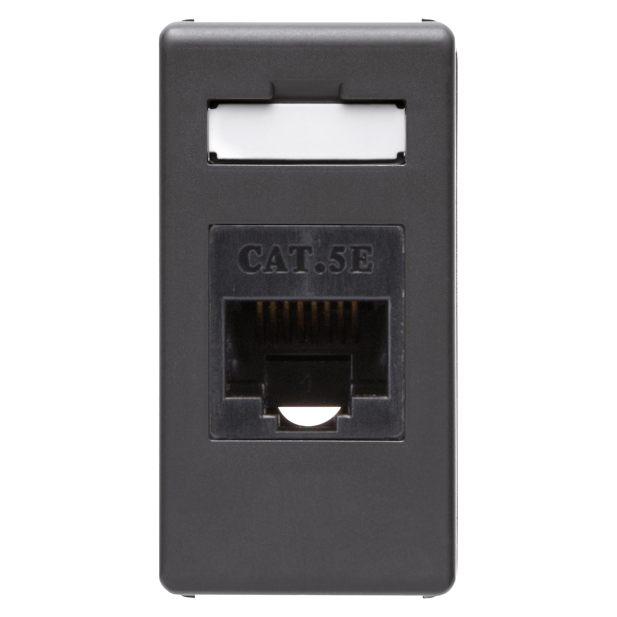 Priza date Gewiss System Rj45 Cat.5E Utp Negru GW21271