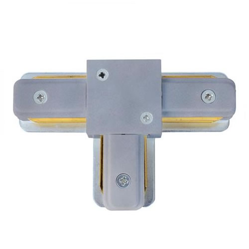 Conector T Sina Aluminiu, Horoz, Argintiu, 096-001-0004