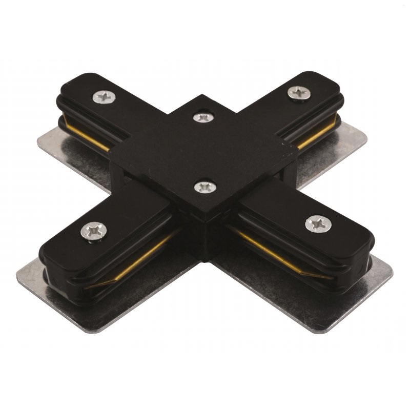 Conector X Sina Aluminiu, Horoz, Negru, 096-001-0003