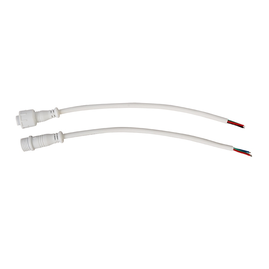 Conectori Flexibil,i Pentru, alimentare RGB, IP67 (tata si Mama), Ultralux, PKFM67RGB
