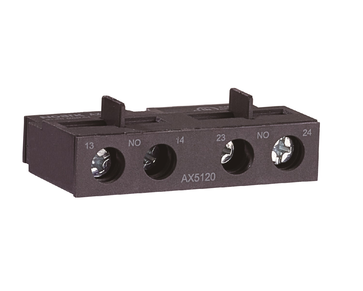 Contact auxiliar de pozitie (montaj frontal) 2NO 108144 AX51 20 Noark