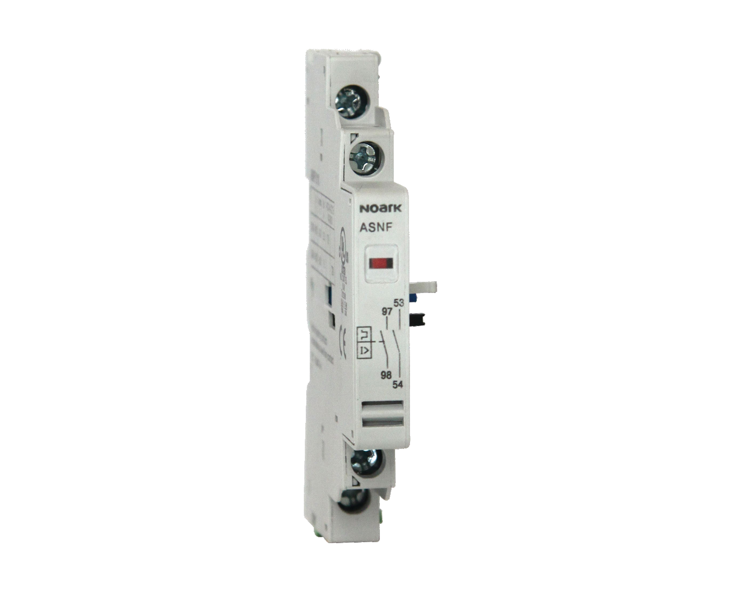 Contact auxiliar semnalizare defect 1NO(Fault)+1NO(Aux) pentru Ex9SN 108966 ASNF1010 Noark