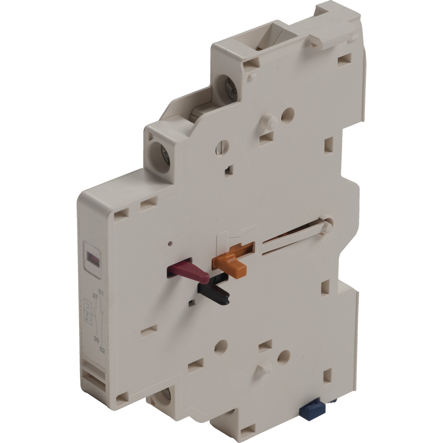 Contact Auxiliar Tesys - 1 Nc + 1 No (Defect) Schneider GVAD1001 