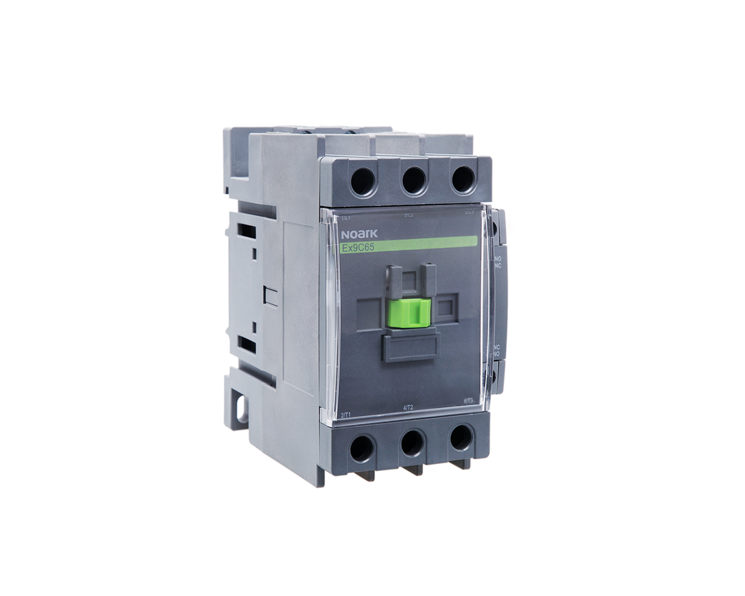 Contactor 3-poli 65A AC-3 cont 230 V AC integrat 1 NC + 1 NO contacte auxiliare 101272 Ex9C65 11 3P 230V Noark
