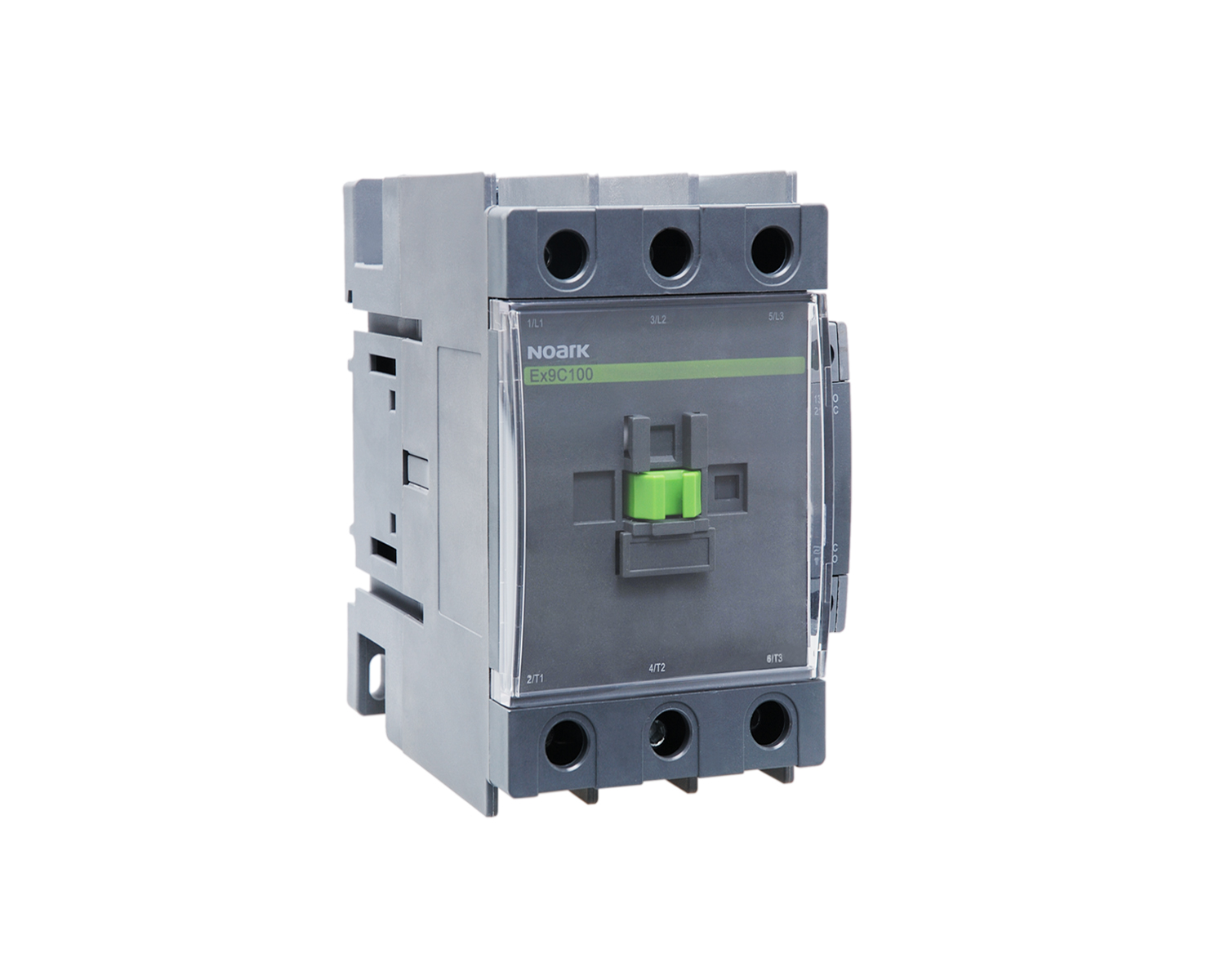 Contactor 3-poli 80A AC-3 cont 230 V AC integrat 1 NC + 1 NO contacte auxiliare 101339 Ex9C80 11 3P 230V Noark