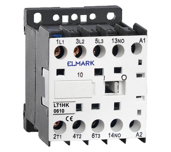 Contactor motor Elmark LT1-K 6A 24V 1NO 23064E
