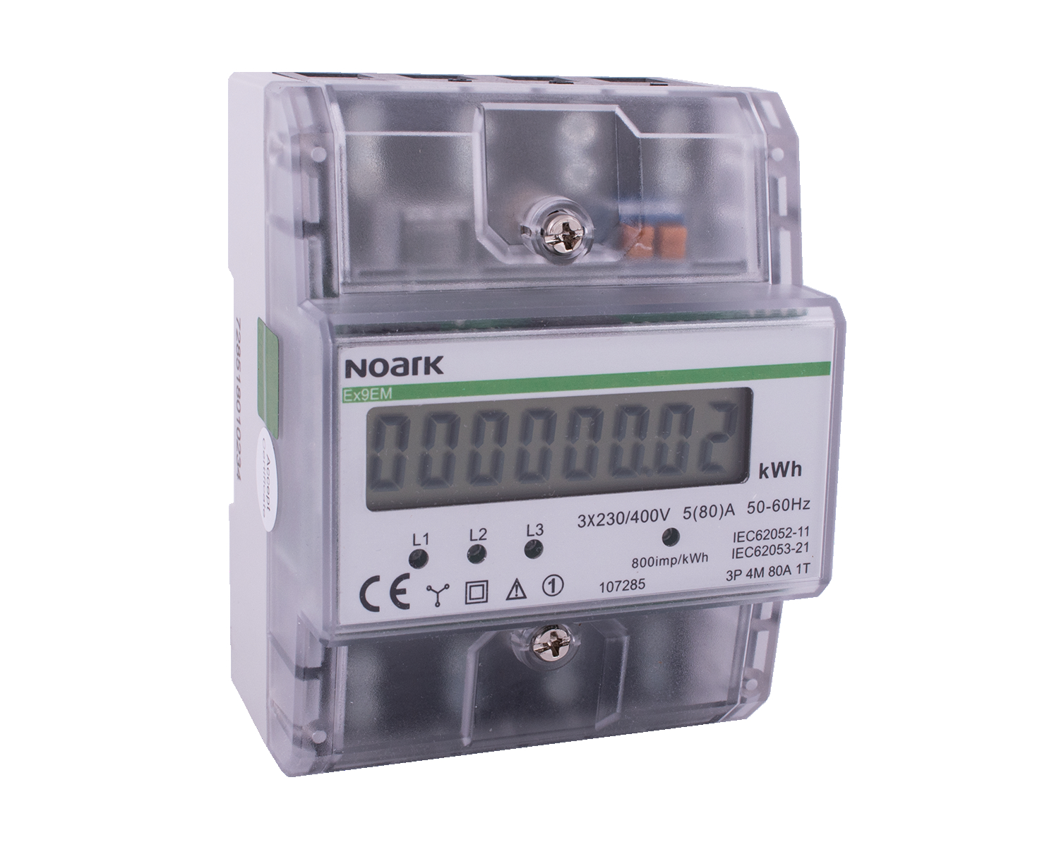 Contor electric trifazat