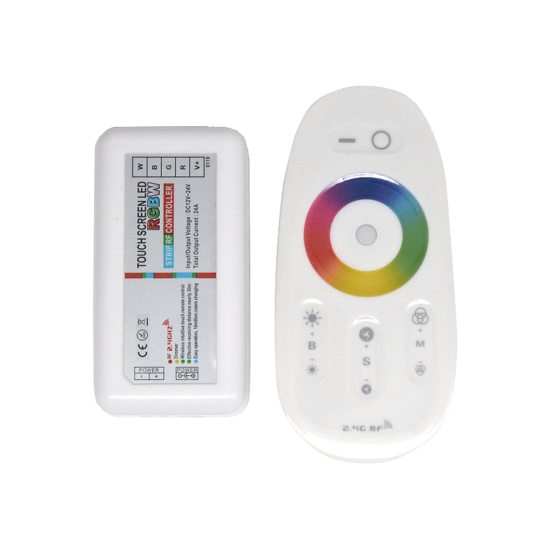 Controller, LED RGB 12V 4X4A PT Banda LED, RGBW, Elmark, 99RGB4W