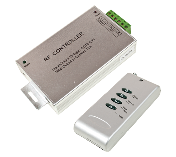 Controller,, LEDRGB RF 12V 12A Pentru, Banda LED,, Elmark, 99RGBCONTROL