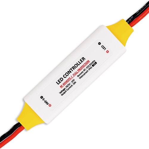 Controller, Profesional RF Pentru, Benzi LED monocromatice, fara Telecomanda, Ultralux, P2SC