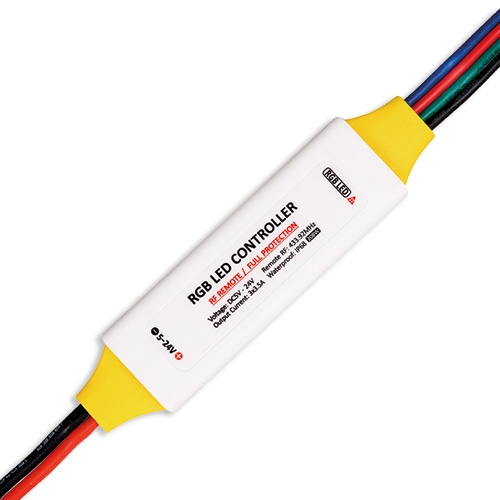 Controller, Profesional RF Pentru, Benzi LED RGB, fara Telecomanda, Ultralux, P3RGB