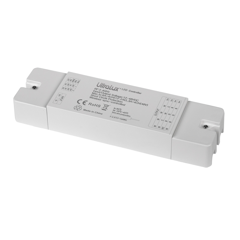 Controller, Smart RF 2.4g multifunctional, compatibil cu Telecomanda SSMFR4Z, Ultralux, SSMFC24A