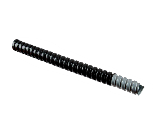 Tub flexibil - Copex metalic izolat cu PVC Ф11 Elmark 500P11
