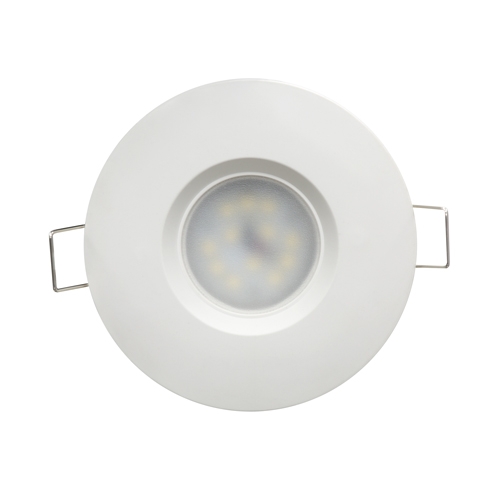 Spot, Ultralux, LED, 6.5W, 4200K, Alb, Ip44, Llv6542Wh