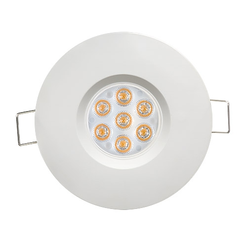 Spot, Ultralux, LED, 6.5W, Lumina, Directionala, 2700K, 45°, Alb, Ip44, Llvn6527Wh