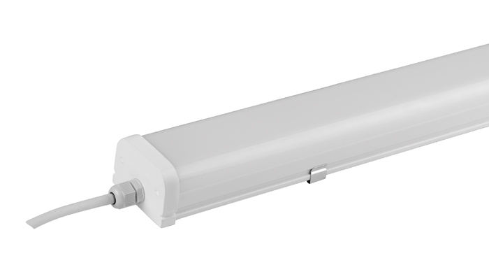 Corp de iluminat LED Termoplastic, T8, 18W, 4200K, IP65, Ultralux, LLF1842