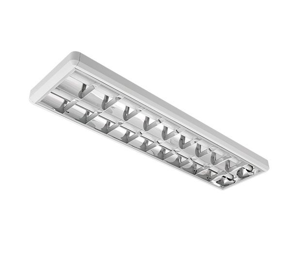 Corp de IlumInat LENA-V Cu tub LED(1200MM) 2X18W 4000K OM 1200/300 TIP V Elmark 9LOM2120LED