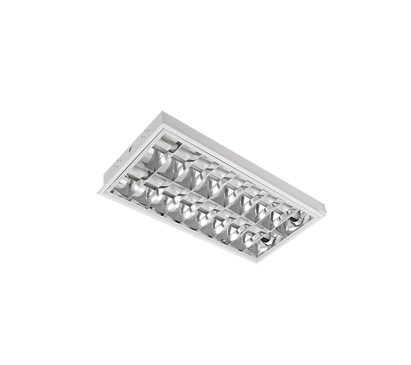 Corp de IlumInat, LENA-V Cu tub LED(600MM) 2X9W 4000K BM 295/595 TIP V, Elmark, 9LBM260LED
