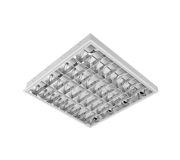 Corp de IlumInat LENA-V Cu tub LED(600MM) 4X9W 6200K BM 595/595 TIP V Elmark 9LBM460LEDCW