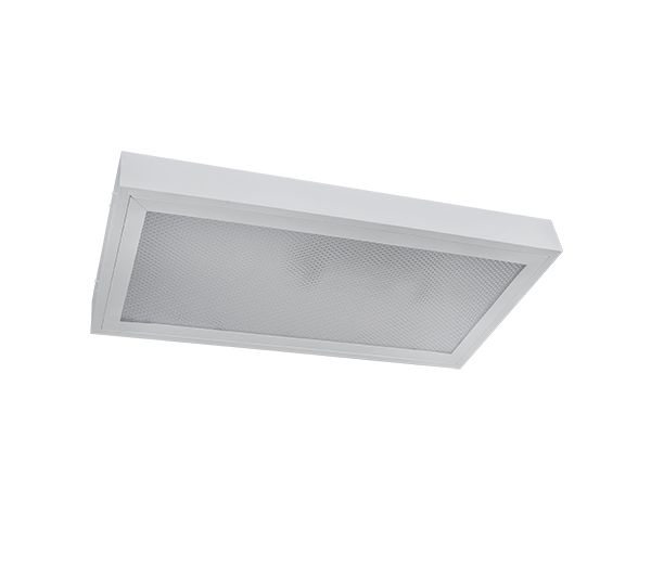 Corp de IlumInat, PRISMATIC Cu LED 2X9W Aparent, 6400K 608X308mm, Elmark, 9PROME209LEDCW