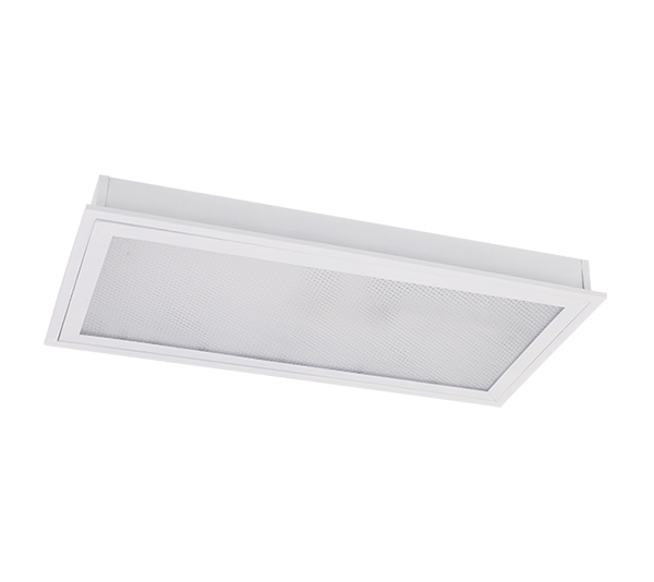 Corp de IlumInat PRISMATIC Cu LED 2X9W Ingropat 4000K 595X295mm Elmark 9PRBME209LEDW