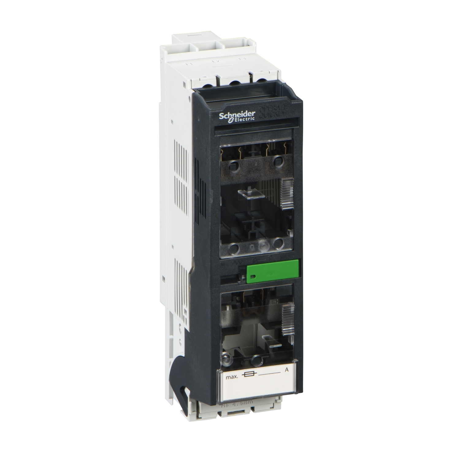 Intreruptor tip USOL ComPacT NSX160F, 36 kA la 415 VAC, unitate de declansare MA 100A, 3 poli 3d, Schneider, C16F3MA100