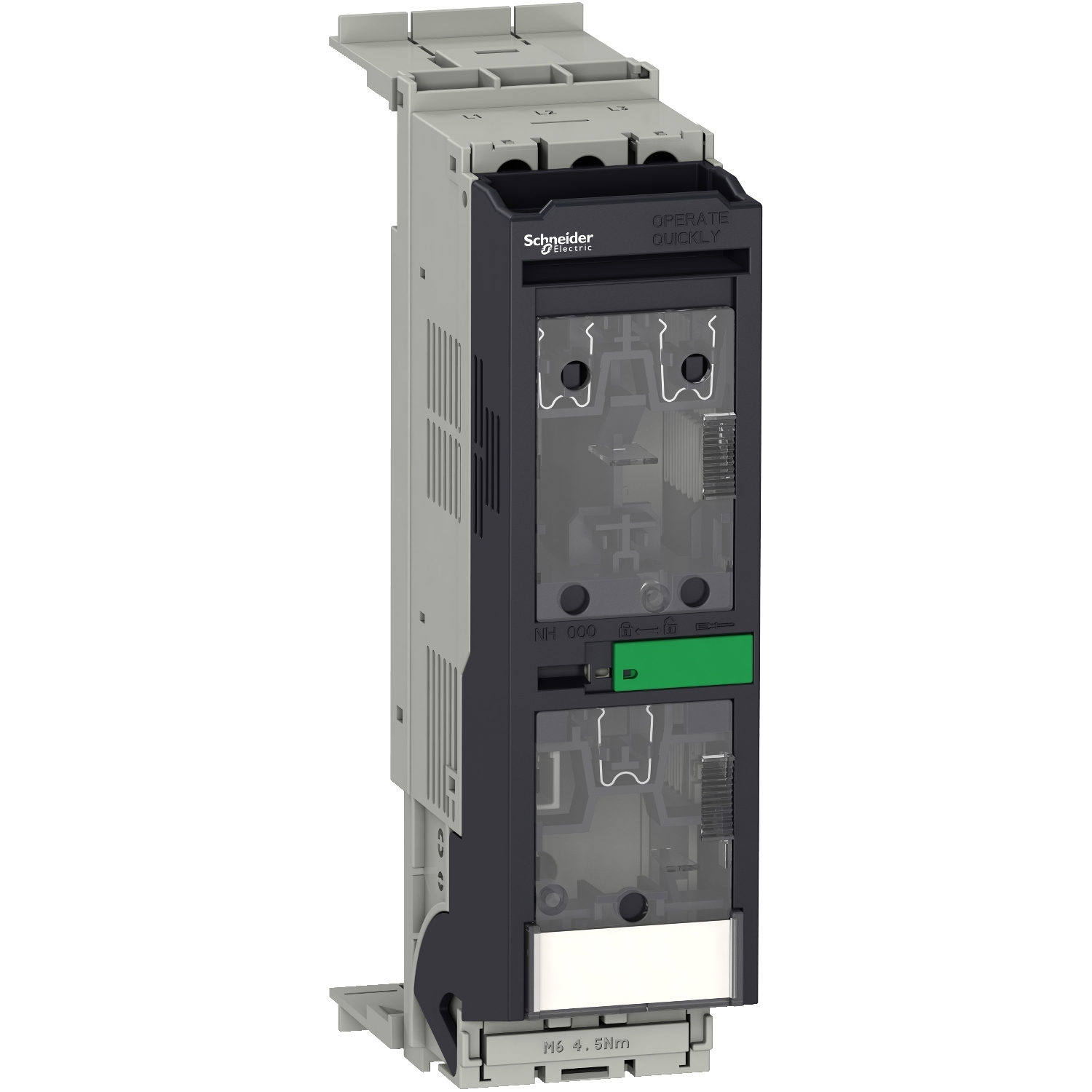 Intreruptor tip USOL ComPacT NSX250H, 70 kA la 415 VAC, unitate de declansare MicroLogic 2.2 160A, 3 poli 3d, Schneider, C25H32D160
