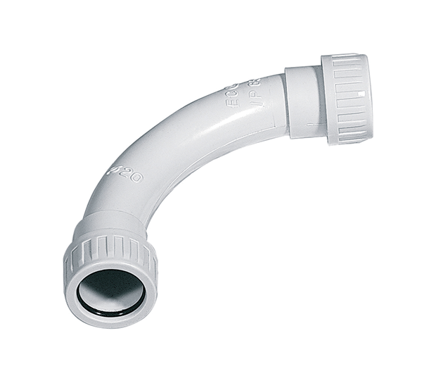 COT PVC 90 EC Ф25 IP65, Elmark, 500BB25