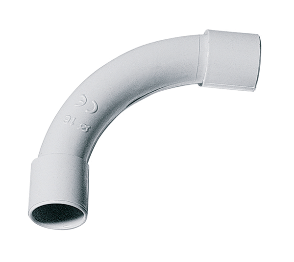 Cot PVC long 90 EC Ф32 IP40 Elmark 500BK32