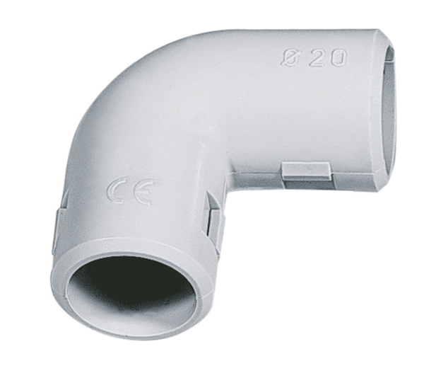 Cot PVC mic 90 EC Ф32 IP40, Elmark, 500SK32