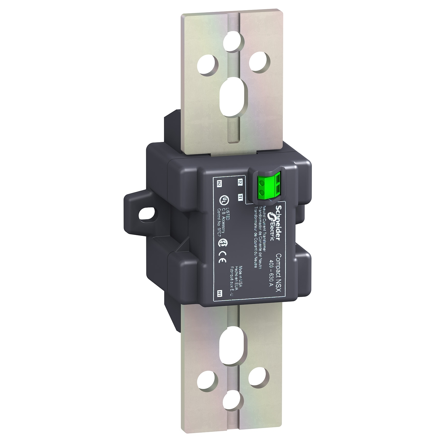 Ct Neutru Extern - 3 Poli - 400 - 630 A - Pentru Nsx400 - 630 Schneider LV432575