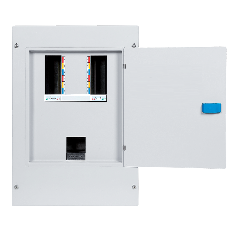 Cutie distributie matalica, 3 FAZE pentru, 4 Module