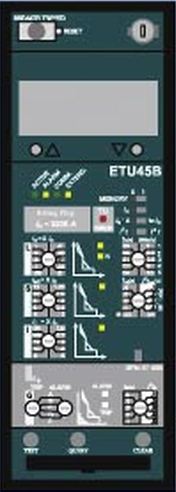 Declansator electronic ETU45 LSIN functie afisor montaj fabrica MO890450--