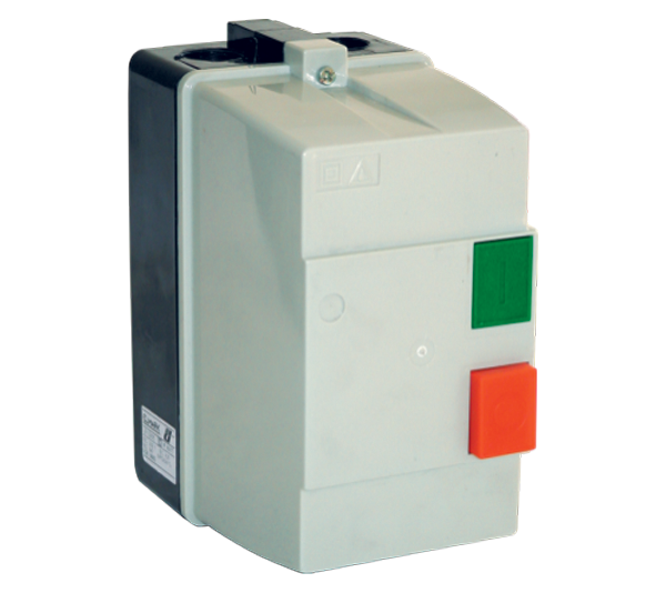 Demaror, Declansator pornire directa, LT5-D 25A 400V 17-25A 43252, Elmark 