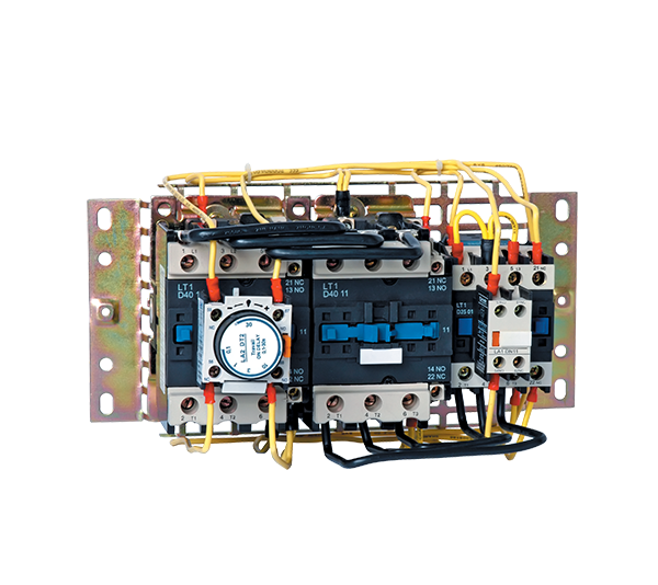 Demaror, Declansator pornire, stea - triunghi, LT3-B 65A/400V 50HZ Fix 43653, Elmark 