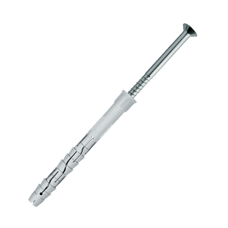 Dibluri cu surub 10X80MM, PA6, Elmark, M317343