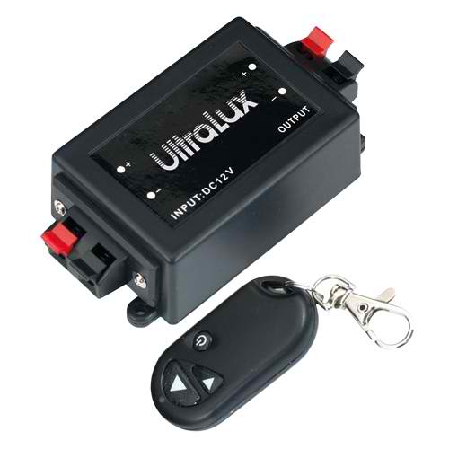 Dimmer LED cu Telecomanda RF, Ultralux, RFD8