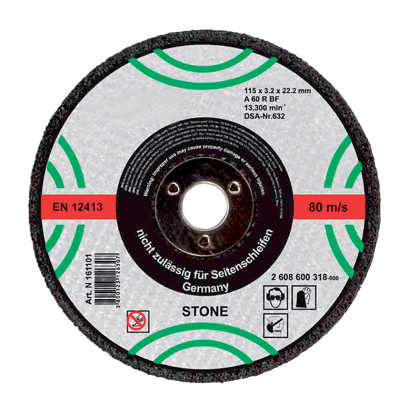 Disc debitare piatra 115X3.2X22.2MM, Elmark, M516216