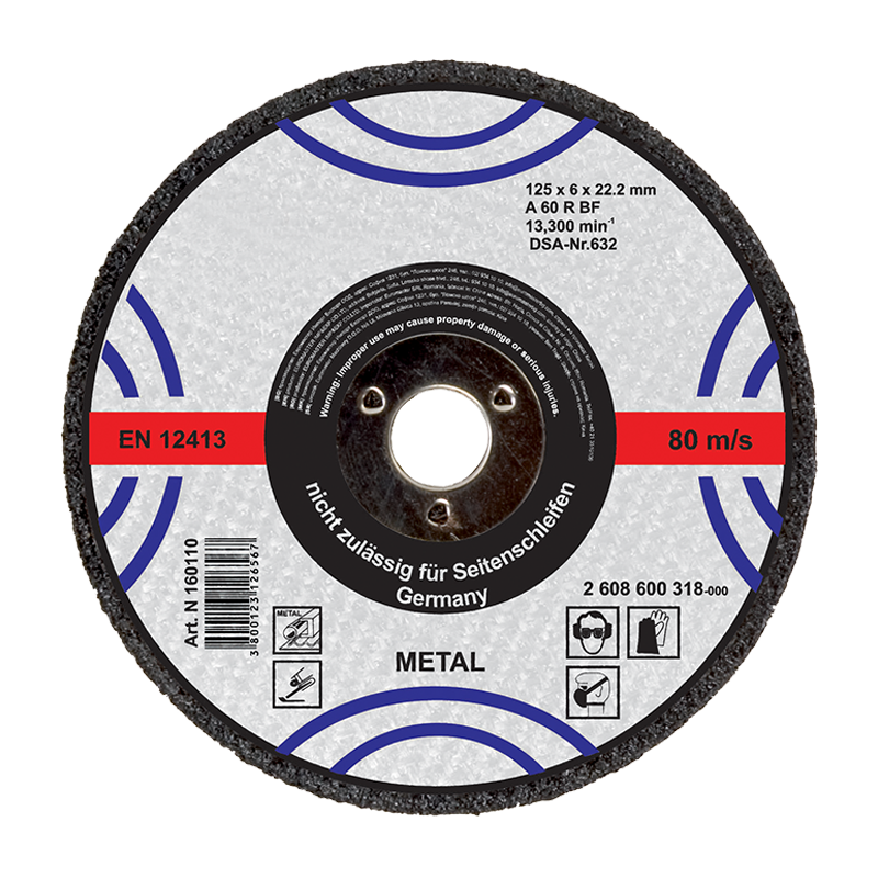 Disc slefuire 230X6X22.2MM, Elmark, M516308