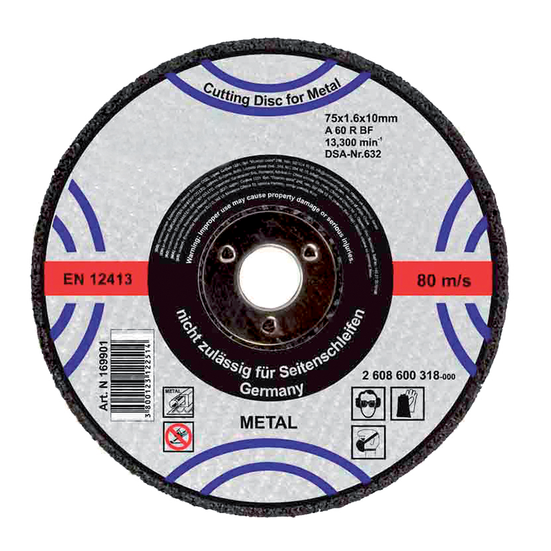 Disc taiere metal 115X1.6X22.2MM, Elmark, M516301