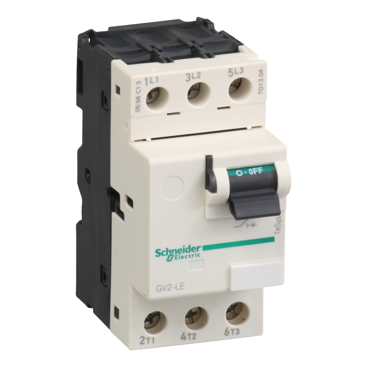 Disjunctor protectie motor Gv2-Le - 14 A - 3 Poli 3D Declansare magnetica Schneider GV2LE16