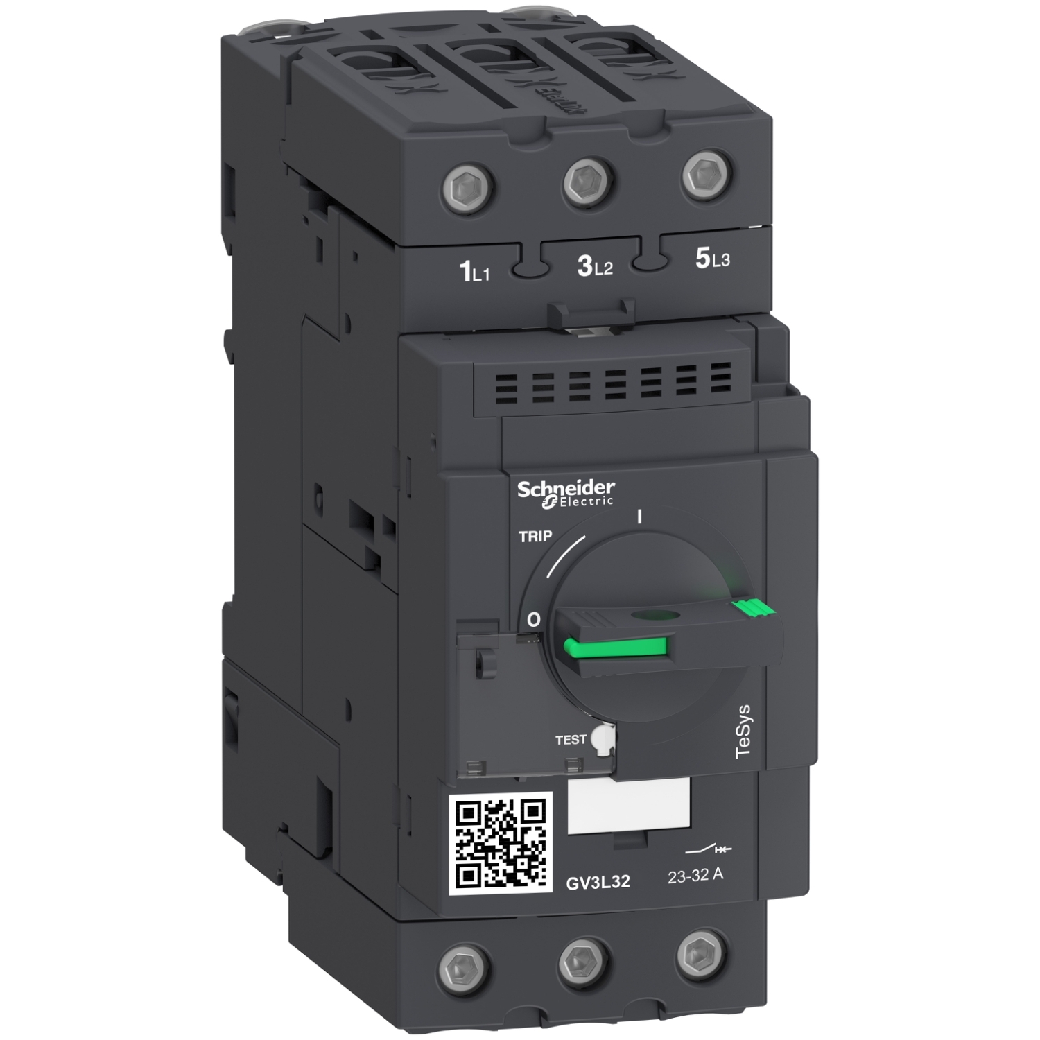 Disjunctor protectie motor Gv3L - 32 A - 3 Poli Declansare magnetica Schneider GV3L32