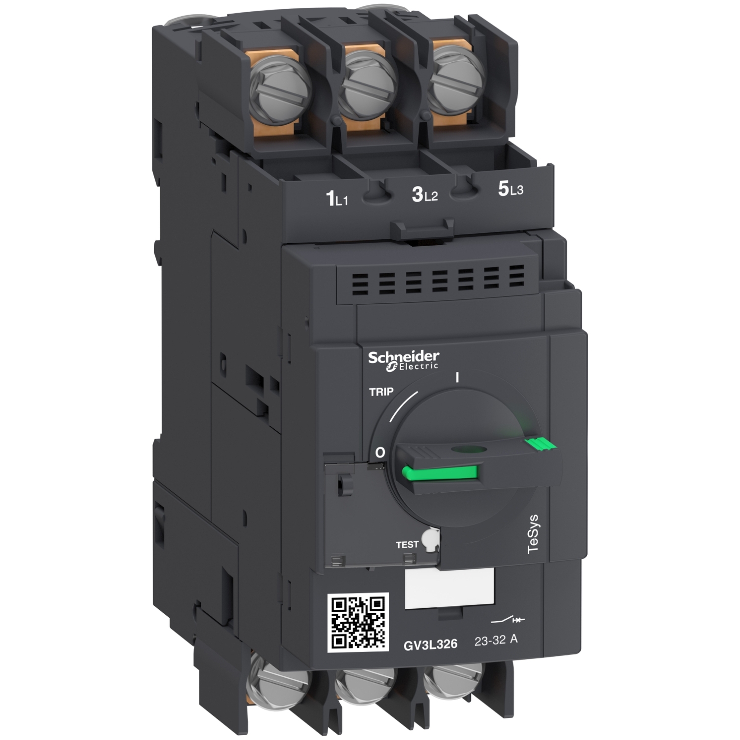 Disjunctor protectie motor Gv3L - 32 A - 3 Poli Declansare magnetica Schneider GV3L326