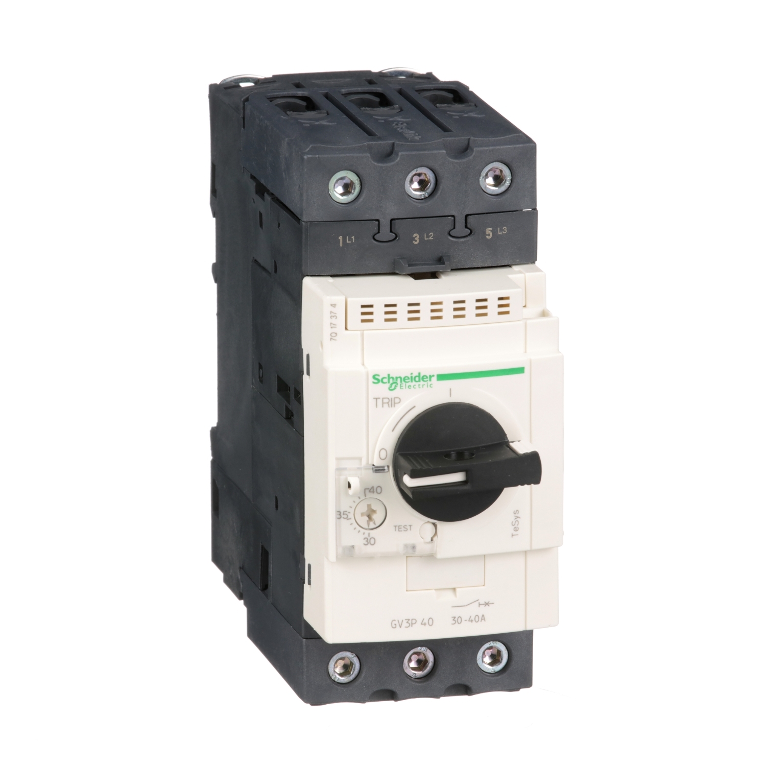 Disjunctor protectie motor Gv3P - 30…40A - Conectori BTR everlink Schneider GV3P40