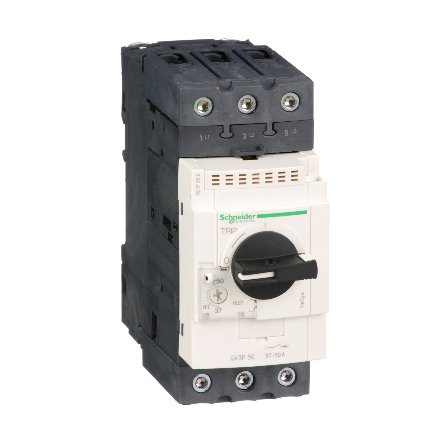 Disjunctor protectie motor Gv3P - 37…50A - Conectori BTR everlink Schneider GV3P50