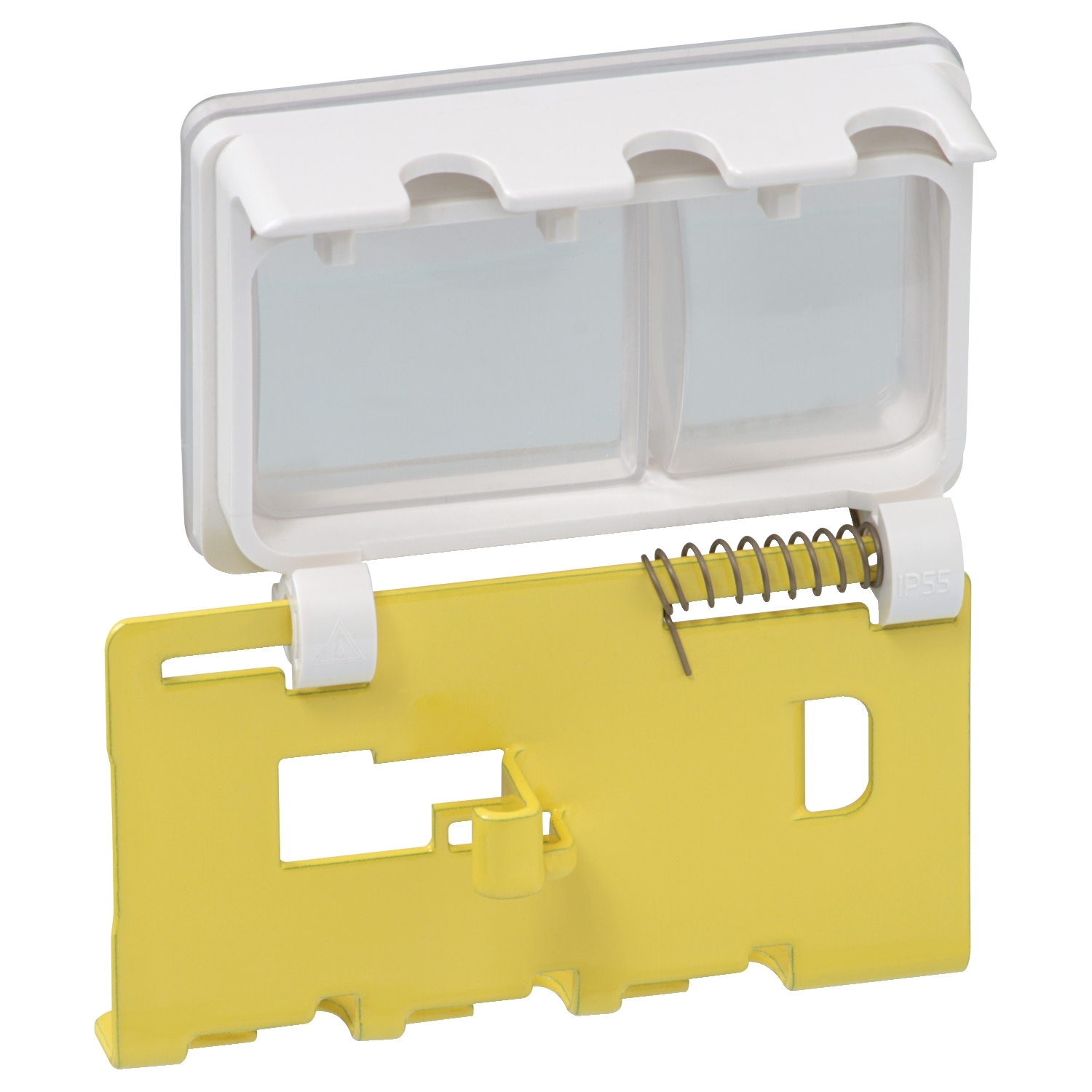Dispozitiv De Blocare Cu Lacat - Pt. Oper. Gv2-Me - 1 - 3 Lacate Tija Ø 4 - 8 Mm Schneider GV2V01