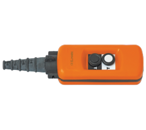 Dispozitiv de comanda 2 butoane MBP-A281 1NO+1NC  46281, Elmark
