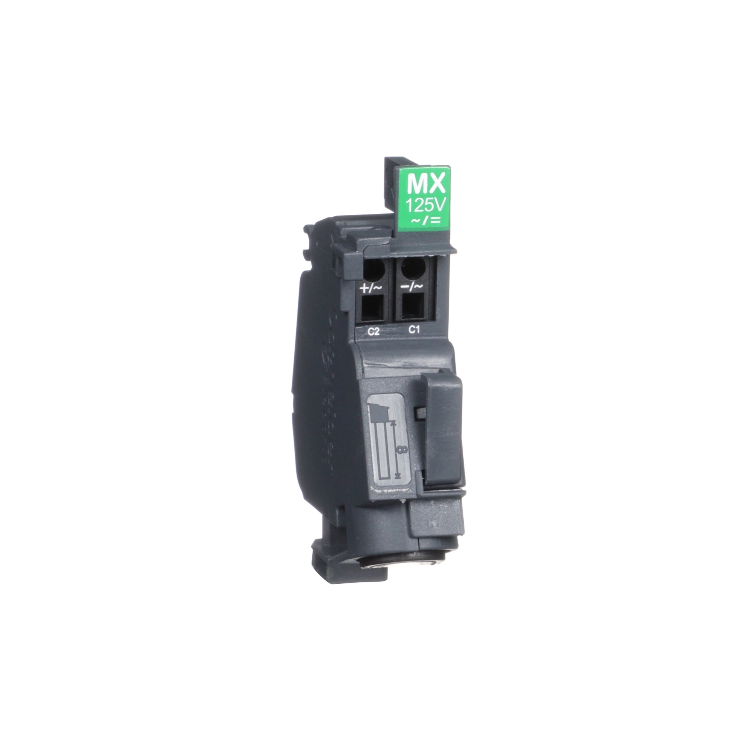 Dispozitiv declans.(arc) MX - 110 - 130 V AC 50/60Hz - 125 V DC Schneider LV426843